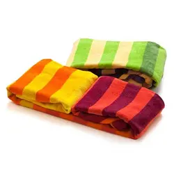 حوله ساحلی 135*75 چاپی فصلها سبز