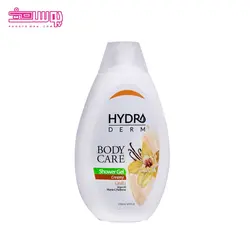 شامپو بدن کرمی هیدرودرم مدل وانیل حجم 500ml