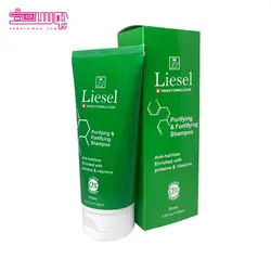 شامپو ضد ریزش موهای چرب لایسل حجم 200ml