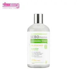 تونر مای مدل سبوفارما مناسب پوست چرب و مختلط حجم 250ml