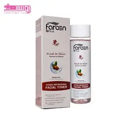 تونر پوست خشک فاربن حجم 200ml