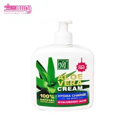 کرم مرطوب کننده پمپی آلوئه ورا مای حجم 490ml