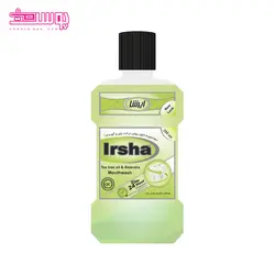 دهانشویه حاوی روغن درخت چای و آلوئه ورا ایرشا حجم 250ml