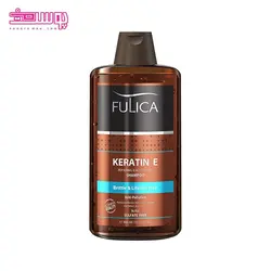 شامپو بدون سولفات فولیکا حاوی کراتین حجم 400ml