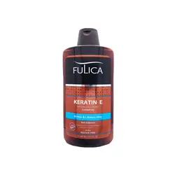 شامپو بدون سولفات فولیکا حاوی کراتین حجم 400ml