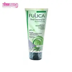 شامپو بدن پوست چرب فولیکا حجم 200ml