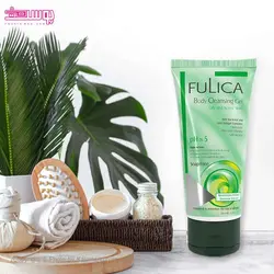 شامپو بدن پوست چرب فولیکا حجم 200ml