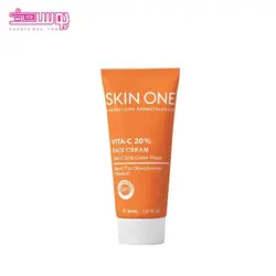 کرم ویتامین C صورت اسکین وان حجم 30ml