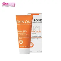 کرم ویتامین C صورت اسکین وان حجم 30ml