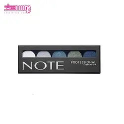 سایه چشم 5 رنگ نوت