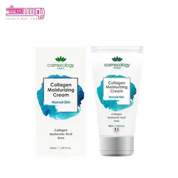 مرطوب کننده کاسمکولوژی حاوی کلاژن حجم 50ml