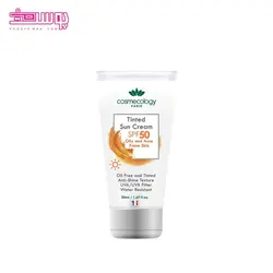 ضد آفتاب فاقد چربی SPF50 کاسمکولوژی حجم 50ml