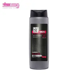 شامپو سر، صورت و بدن مای مدل Carbon clean حجم 400ml