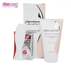 کرم موبر صورت هرمودر حجم 50ml