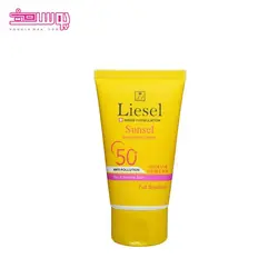 ضد آفتاب بی رنگ لایسل مناسب پوست خشک SPF 50 حجم 40ml