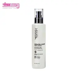 لوسیون مو موپک مدل keratin cover حجم 250ml