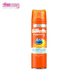 ژل اصلاح مردانه ژیلت مدل فیوژن 5 حجم 200ml