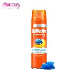 ژل اصلاح مردانه ژیلت مدل فیوژن 5 حجم 200ml