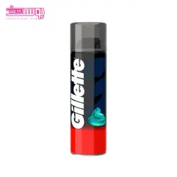 فوم اصلاح مردانه ژیلت حجم 200ml