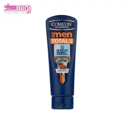 ژل اصلاح آبرسان کامان مدل  Total 5 حجم 200ml