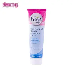 کرم موبر پوست حساس ویت حجم 100ml