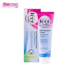 کرم موبر پوست حساس ویت حجم 100ml