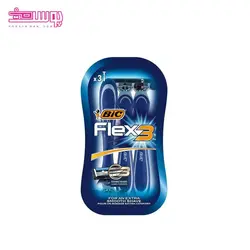 تیغ اصلاح بیک مناسب صورت و بدن 3 عددی