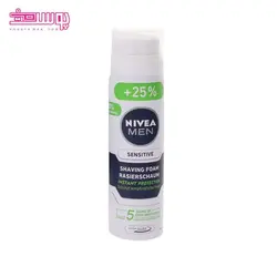 فوم اصلاح پوست حساس نیوآ حجم 250ml