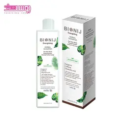 شامپو تقویت کننده پوست سر خشک بیونیج مدل Energizing حجم 250ml