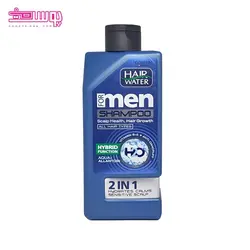 شامپو ضدشوره و آبرسان کامان مناسب انواع مو حجم 410ML