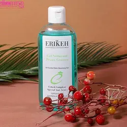 ژل پاک کننده صورت اریکه (کنترل کننده چربی) حجم 200ml
