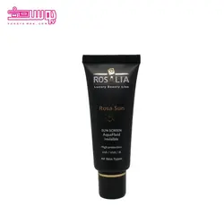 کرم ضد آفتاب رزالیا مدل Aqua Fluid حجم 40ml