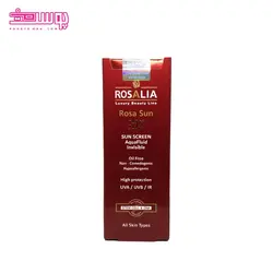 کرم ضد آفتاب رزالیا مدل Aqua Fluid حجم 40ml