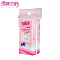 پد آرایش پاک کن ناژه بسته 90 عددی