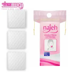 پد آرایش پاک کن ناژه بسته 90 عددی