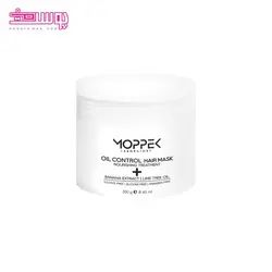 ماسک مو موهای چرب موپک حجم 300ml