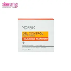 ماسک مو موهای چرب موپک حجم 300ml