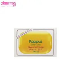 صابون گلیسیرین شفاف کاپوس وزن 125 گرم