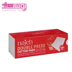 پد آرایش پاک کن ناژه بسته 120 عددی