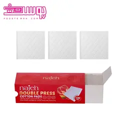 پد آرایش پاک کن ناژه بسته 120 عددی