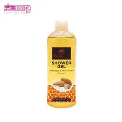ژل شستشوی بدن شیر و عسل فابریگاس حجم 400ml