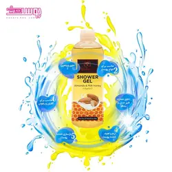 ژل شستشوی بدن شیر و عسل فابریگاس حجم 400ml