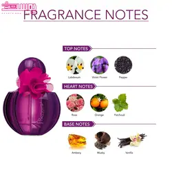 عطر زنانه اجمل مدل سنورا حجم 75ml