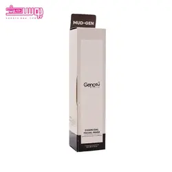 ماسک زغال صورت و گردن ژنوبایوتیک حجم 100ml