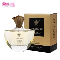 عطر زنانه وود لایک مدل Golden Black حجم 90ml