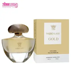 عطر زنانه وود لایک مدل Gold حجم 90ml
