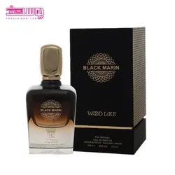 عطر زنانه وود لایک مدل Black Marin حجم 90ml