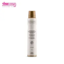 اسپری بدن کوکو شنل بادی کر حجم 200ml | پوست من