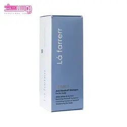 شامپو ضد شوره لافارر مناسب موهای خشک مدل کلیما حجم 180ml | پوست من
