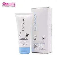 کرم ضد آفتاب کودک لافار SPF 30 حجم 40ml | پوست من